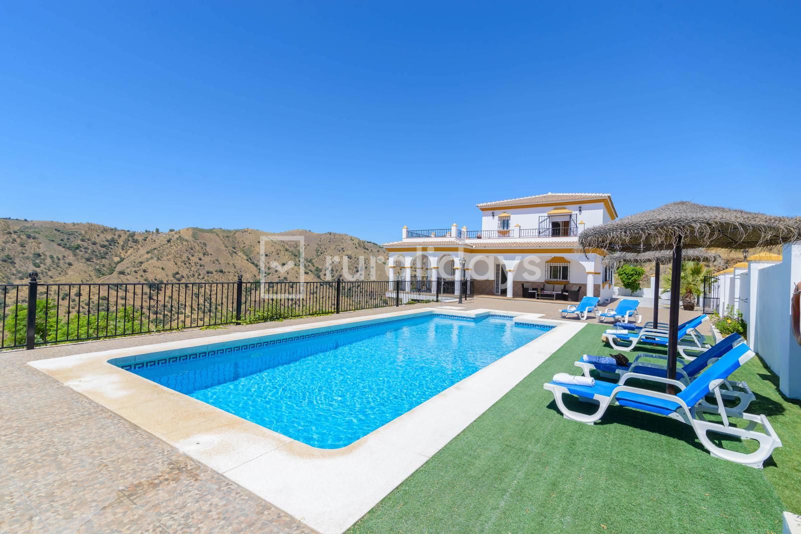 Ferienhaus Malaga Costa del Sol Andalusien für 6 Personen