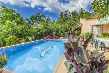 Vakantiehuis Malaga Costa del Sol Andalusië voor 6 personen