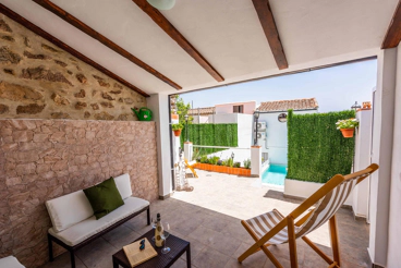 Holiday home with air-con in Cortes de la Frontera