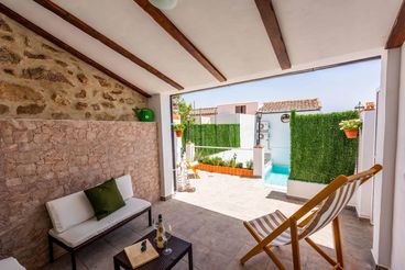 Holiday home Malaga Andalusia for 5 people
