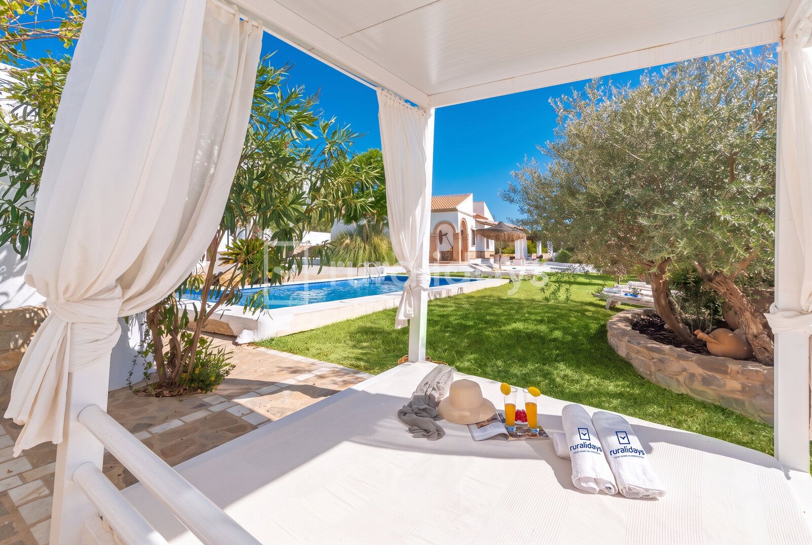 Ferienhaus Antequera Costa del Sol Andalusien für 6 Personen