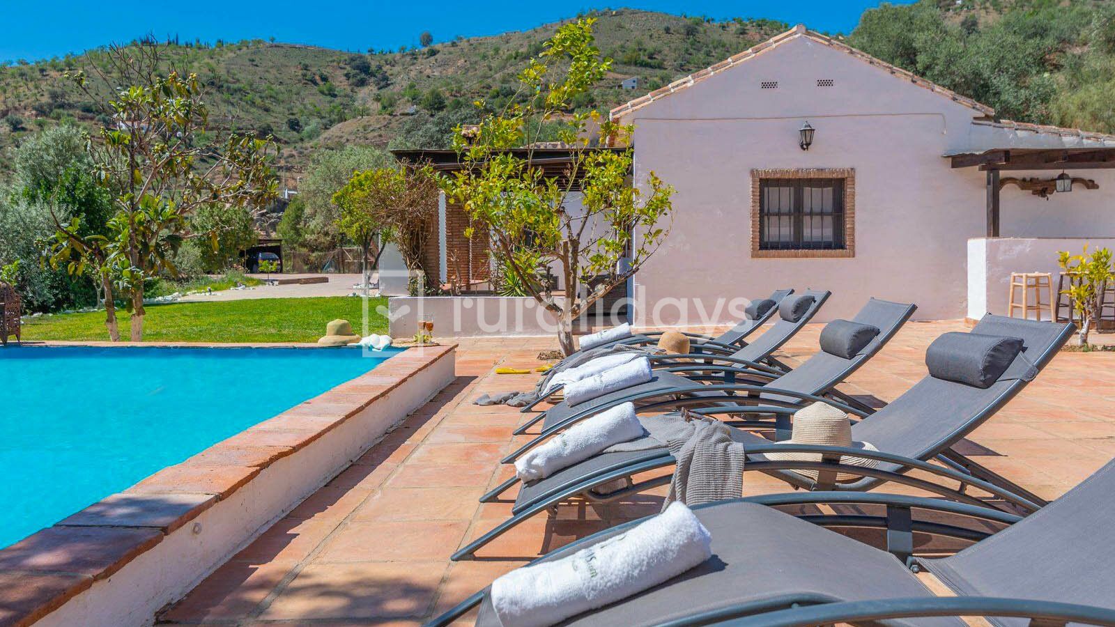 Ferienhaus Antequera Andalusien für 12 Personen