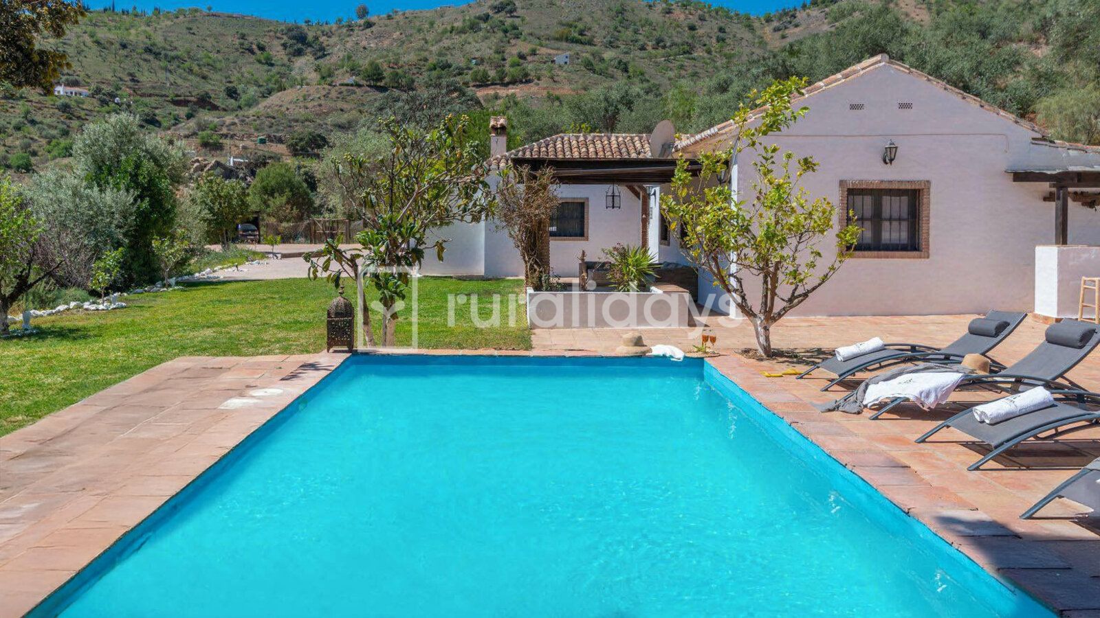 Vakantiehuis Antequera Andalusië voor 12 personen