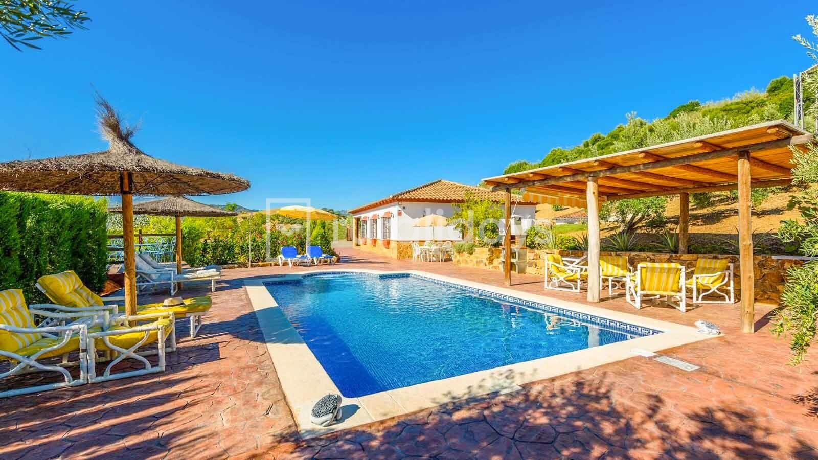 Casa rural Cádiz Andalucía para 6 personas