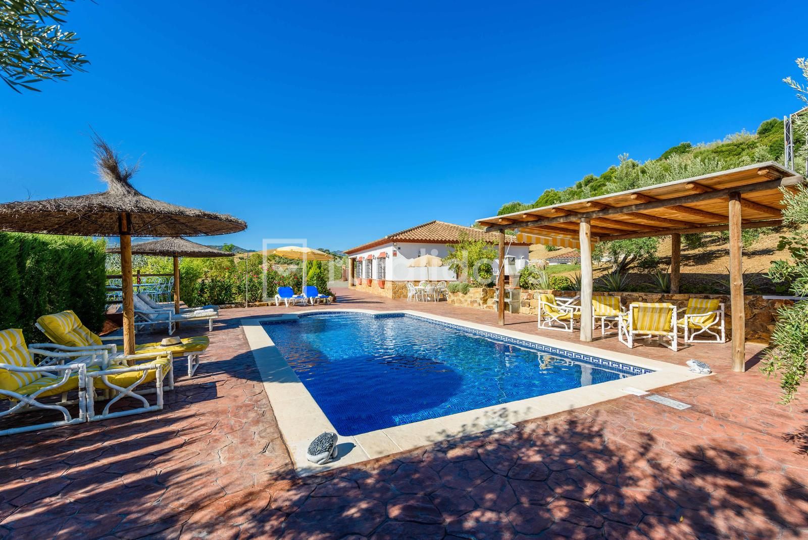 Casa rural Cádiz Andalucía para 6 personas