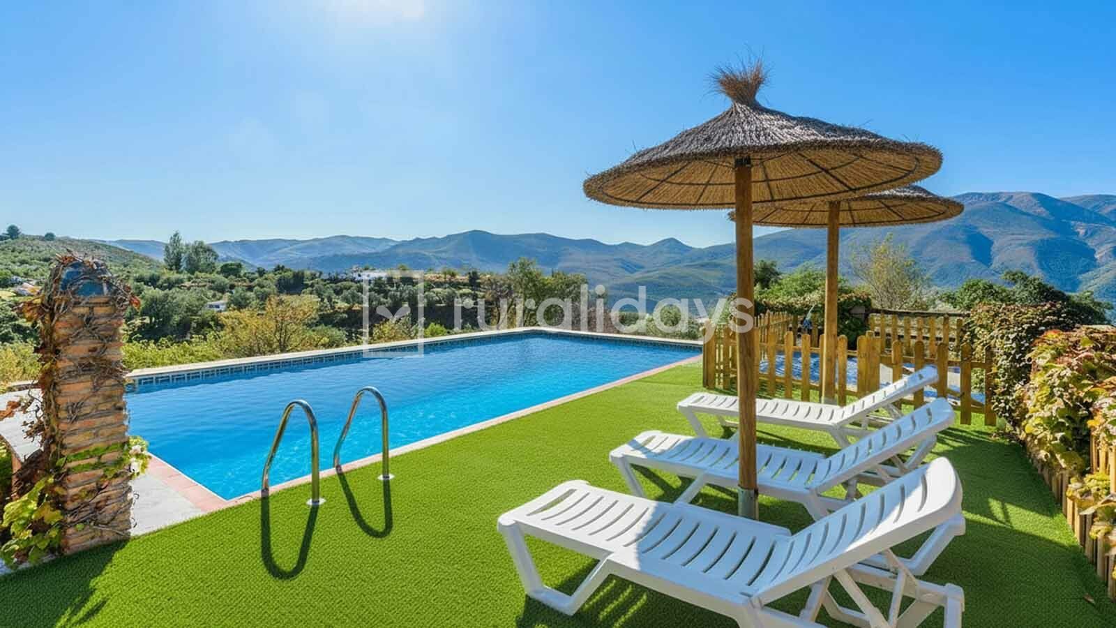 Casa rural Alpujarra Granadina Andalucía para 6 personas
