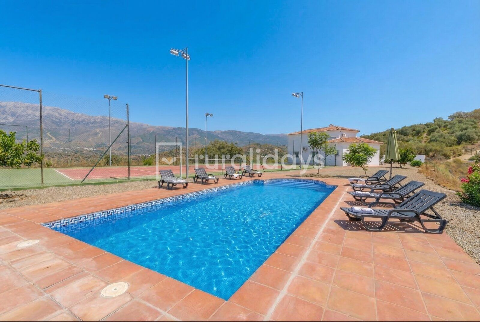 Villa Malaga Costa del Sol Andalousie pour 8 personnes