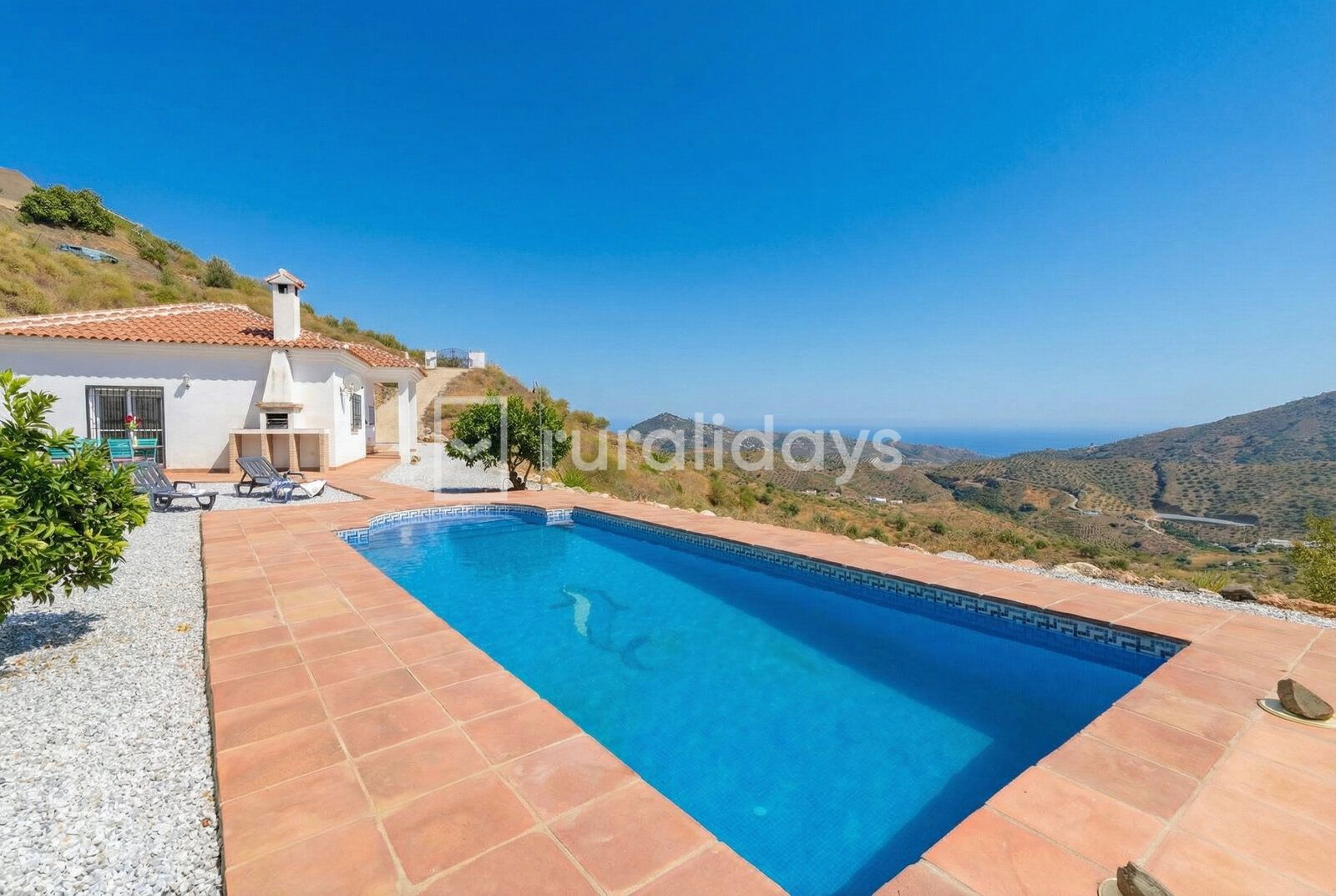 Villa Malaga Costa del Sol Andalousie pour 8 personnes