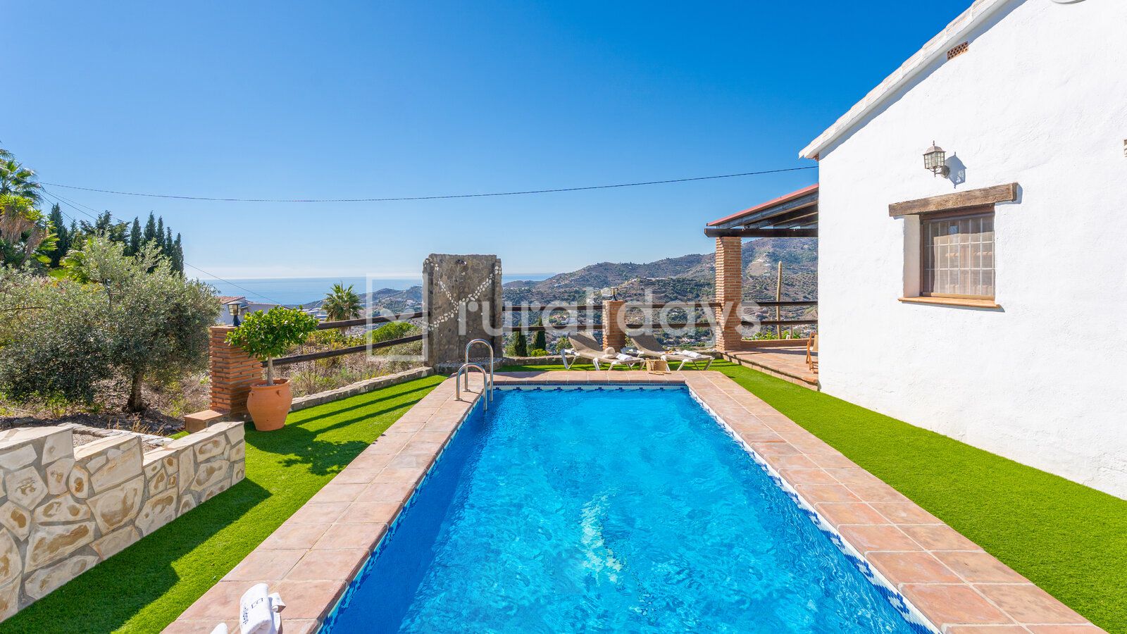 Villa Malaga Costa del Sol Andalousie pour 4 personnes