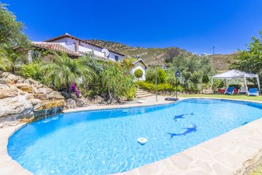 Holiday home Malaga Costa del Sol Andalusia for 14 people