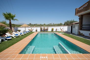 Holiday home Malaga Costa del Sol Andalusia for 12 people