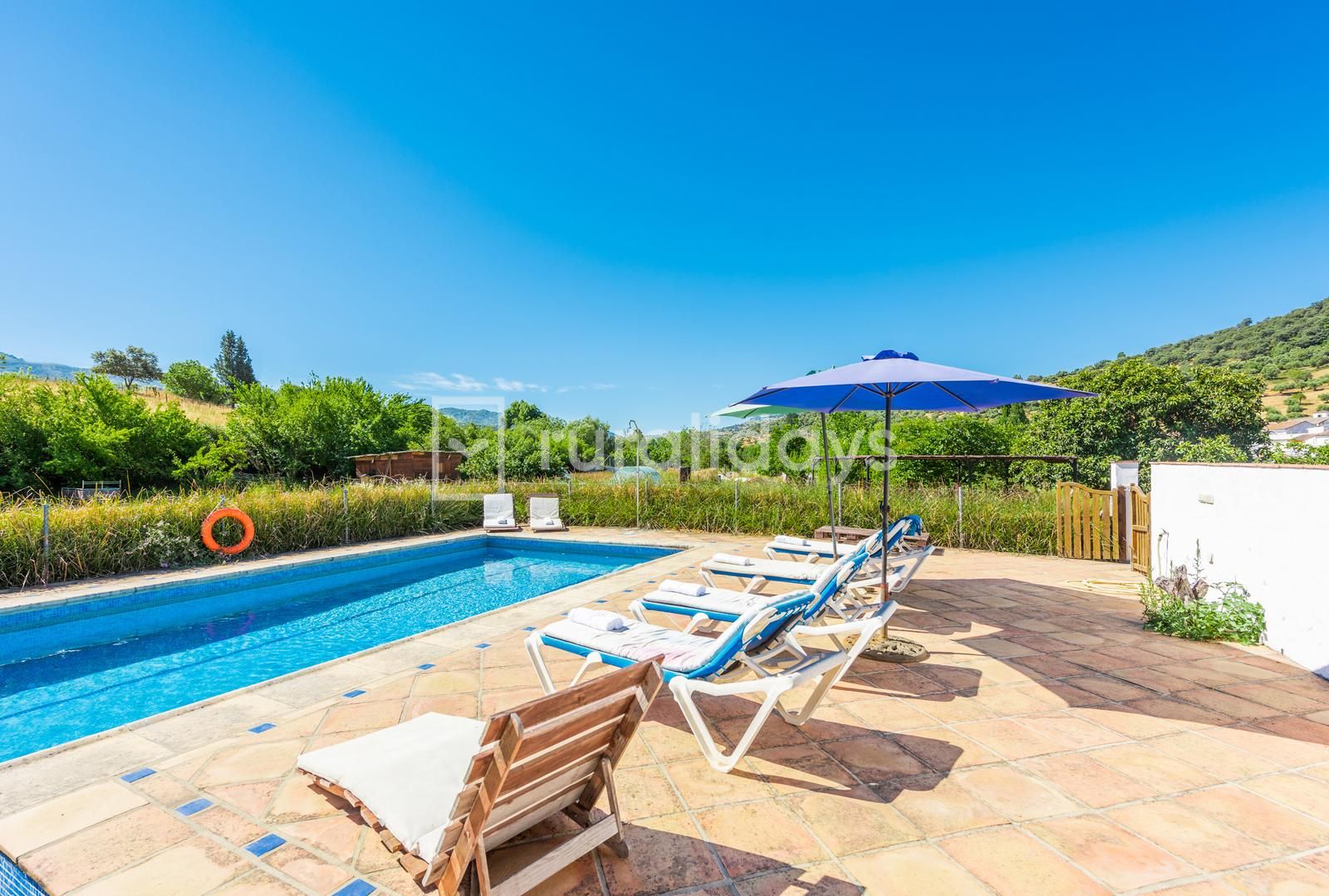 Villa Malaga Costa del Sol Andalousie pour 8 personnes