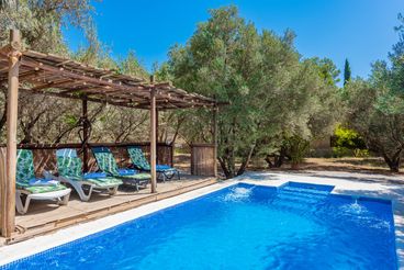 Casa rural Alpujarra Granadina Andalucía para 6 personas