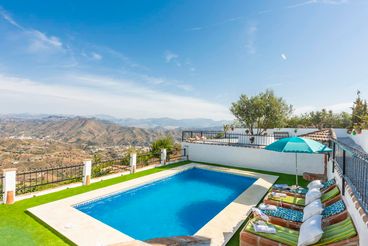 Vakantiehuis Malaga Costa del Sol Andalusië voor 6 personen