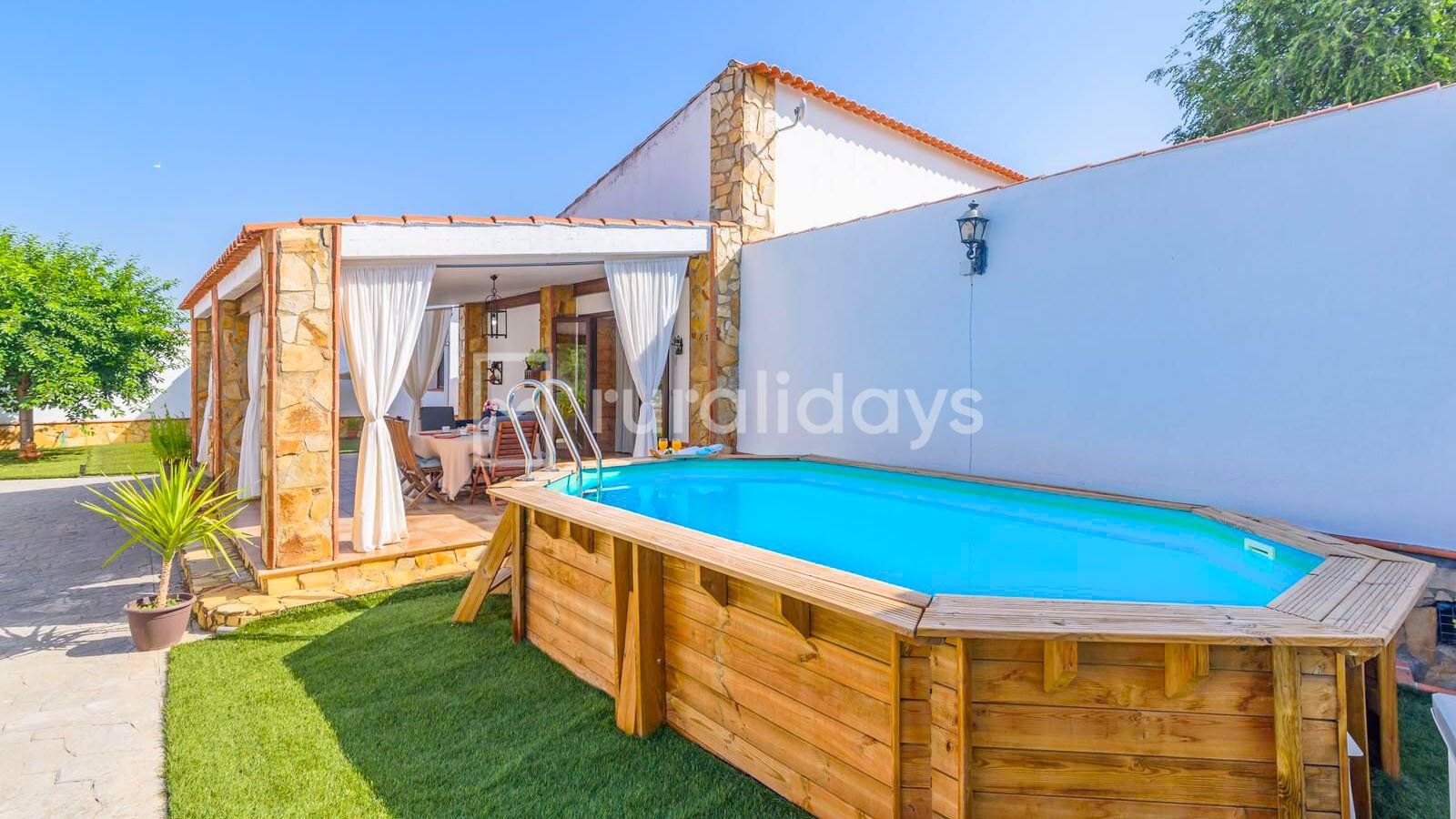 Villa Seville Andalousie pour 10 personnes