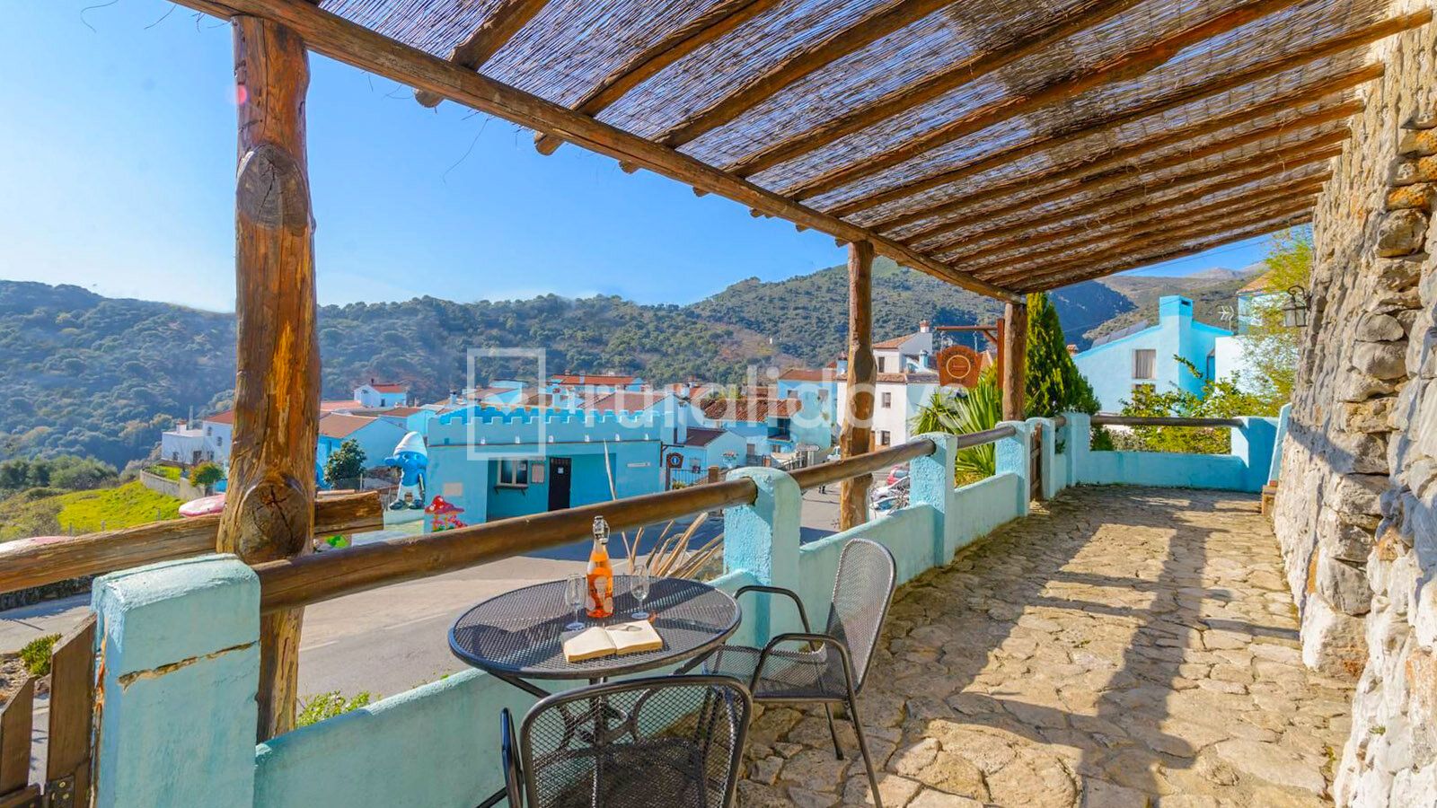 Casa rural Malaga Andalucía para 2 personas