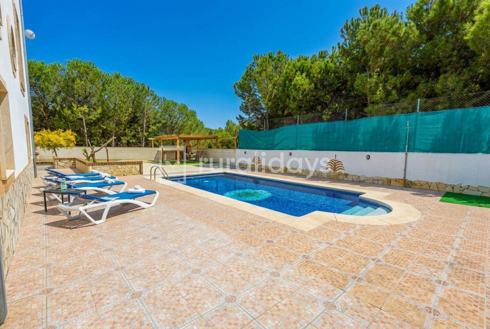 Holiday home Cordoba Andalusia for 8 people