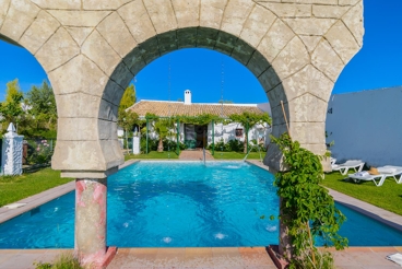 Grande villa pour groupes à l'intérieur des terres en Andalousie