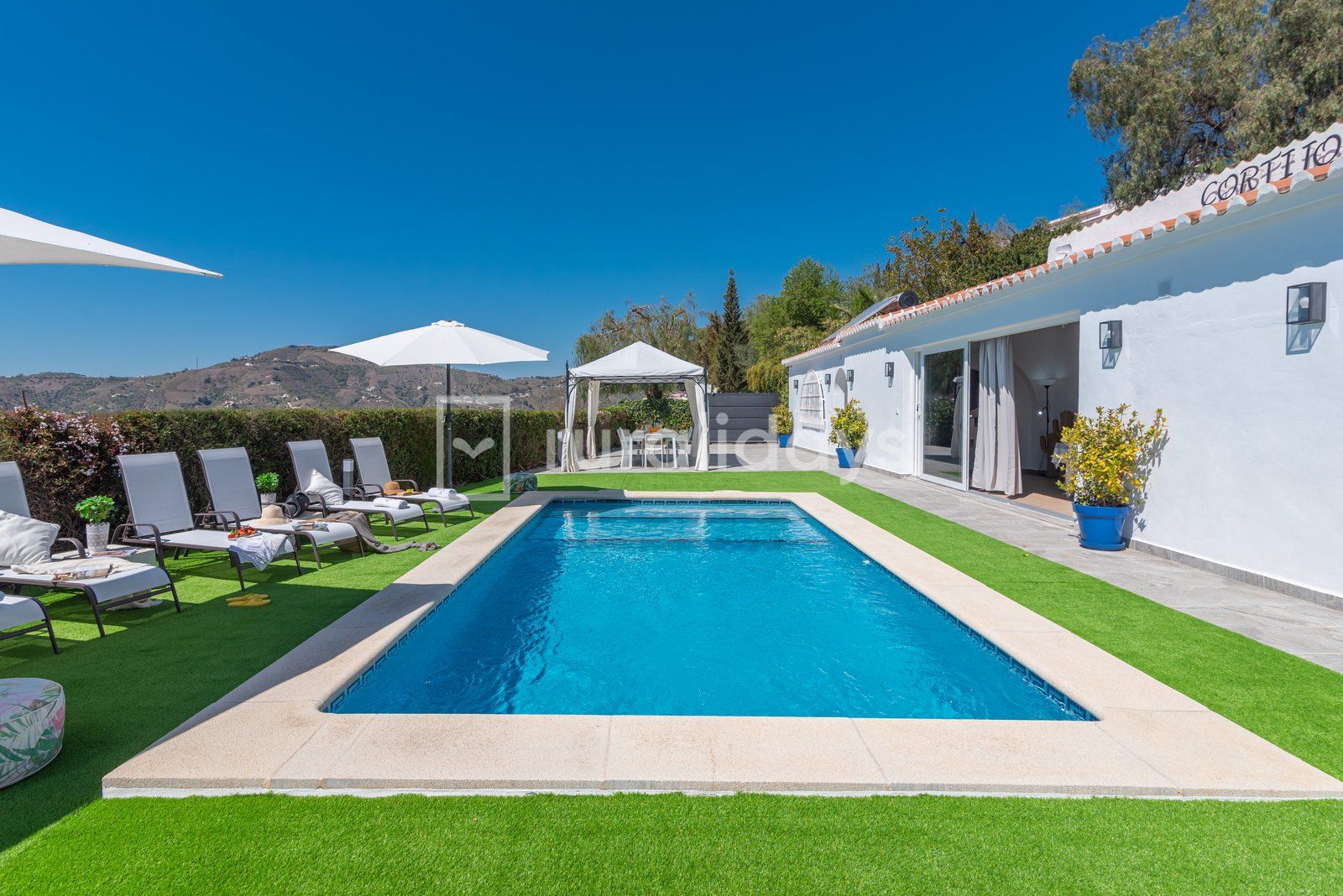 Ferienhaus Malaga Costa del Sol Andalusien für 10 Personen