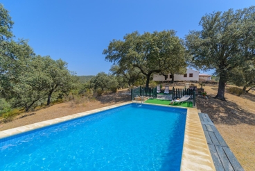 Ferienhaus auf dem Land umgeben von viel Natur in der Provinz von Córdoba