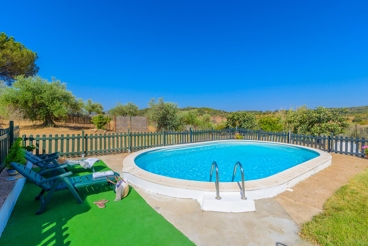 Ferienhaus in einer ehemaligen Olivenmühle in Córdoba