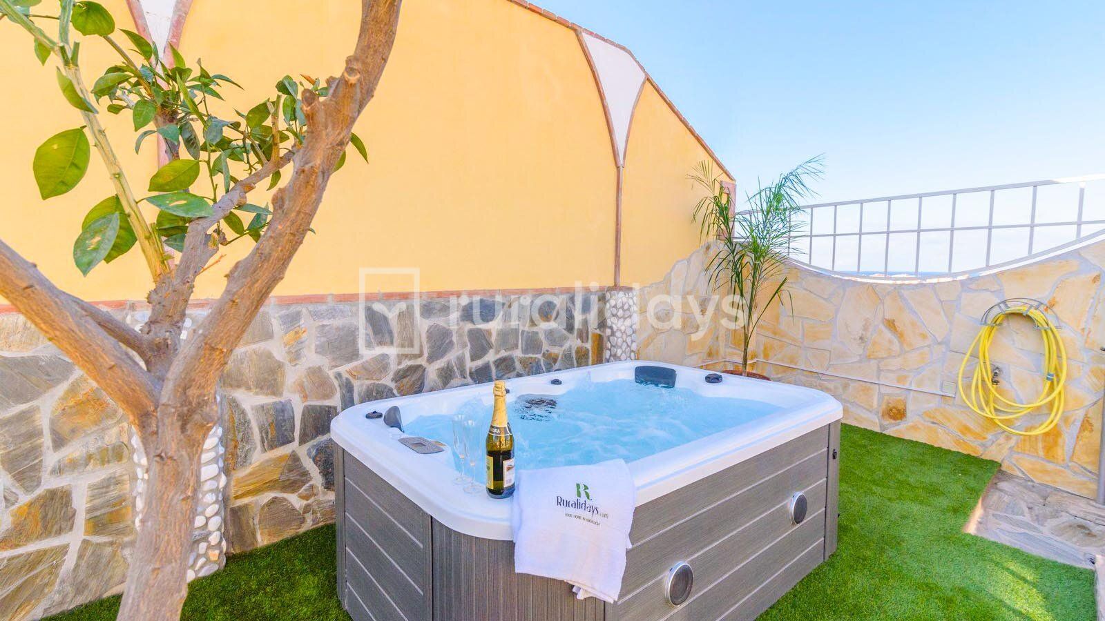 Villa Malaga Costa del Sol Andalousie pour 6 personnes