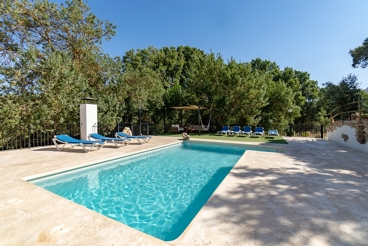 Plattelands vakantiehuis voor 12 personen in provincie Malaga, met prachtig zwembad