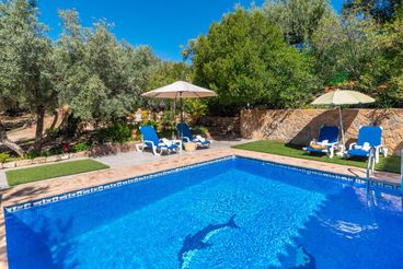 Casa rural Malaga Costa del Sol Andalucía para 6 personas