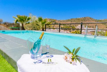 Casa rural Malaga Costa del Sol Andalucía para 6 personas