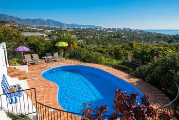 Villa Nerja Costa del Sol Andalousie pour 8 personnes