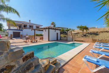 Holiday home Malaga Costa del Sol Andalusia for 9 people
