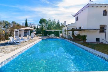 Villa Ronda Costa del Sol Andalousie pour 8 personnes