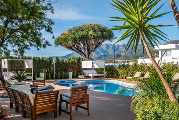 Vakantiehuis Malaga Costa del Sol Andalusië voor 21 personen