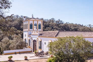 Enorme villa de vacaciones para grupos en la provincia de Sevilla