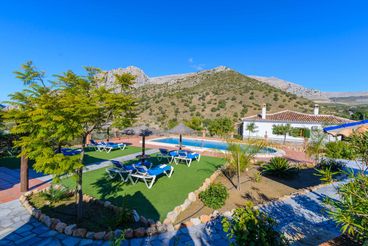 Casa rural Malaga Costa del Sol Andalucía para 8 personas