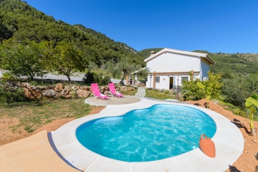 Ferienhaus für zwei Personen in der Nähe des Naturparks Sierra de las Nieves