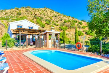 Casa rural Malaga Costa del Sol Andalucía para 4 personas