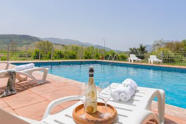 Casa rural Malaga Costa del Sol Andalucía para 23 personas