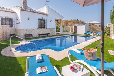 Villa Malaga Costa del Sol Andalousie pour 8 personnes