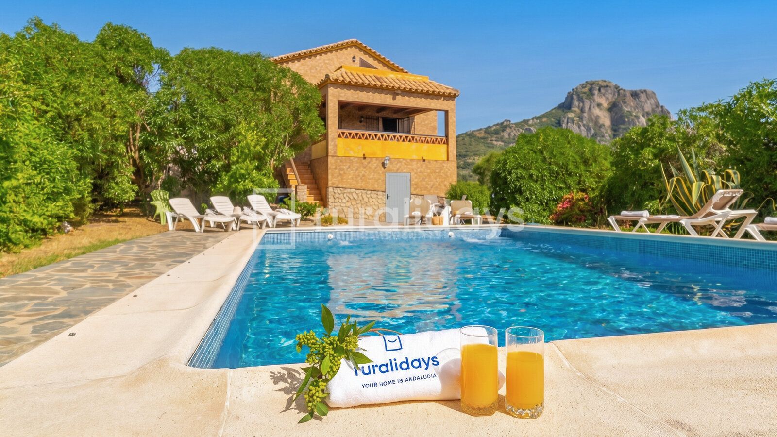 Ferienhaus Cadiz Andalusien für 8 Personen
