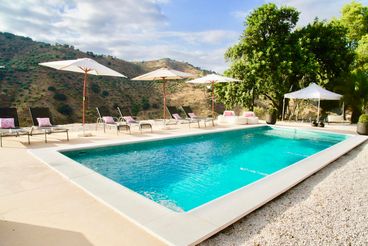 Casa rural Malaga Costa del Sol Andalucía para 10 personas