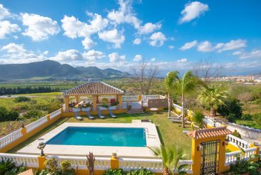 Holiday home Malaga Costa del Sol Andalusia for 12 people
