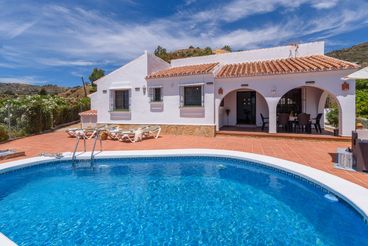 Vakantiehuis Malaga Costa del Sol Andalusië voor 6 personen
