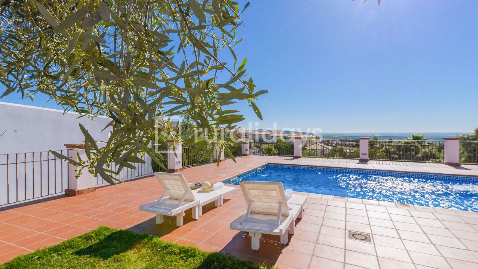 Villa Cordoue Andalousie pour 12 personnes