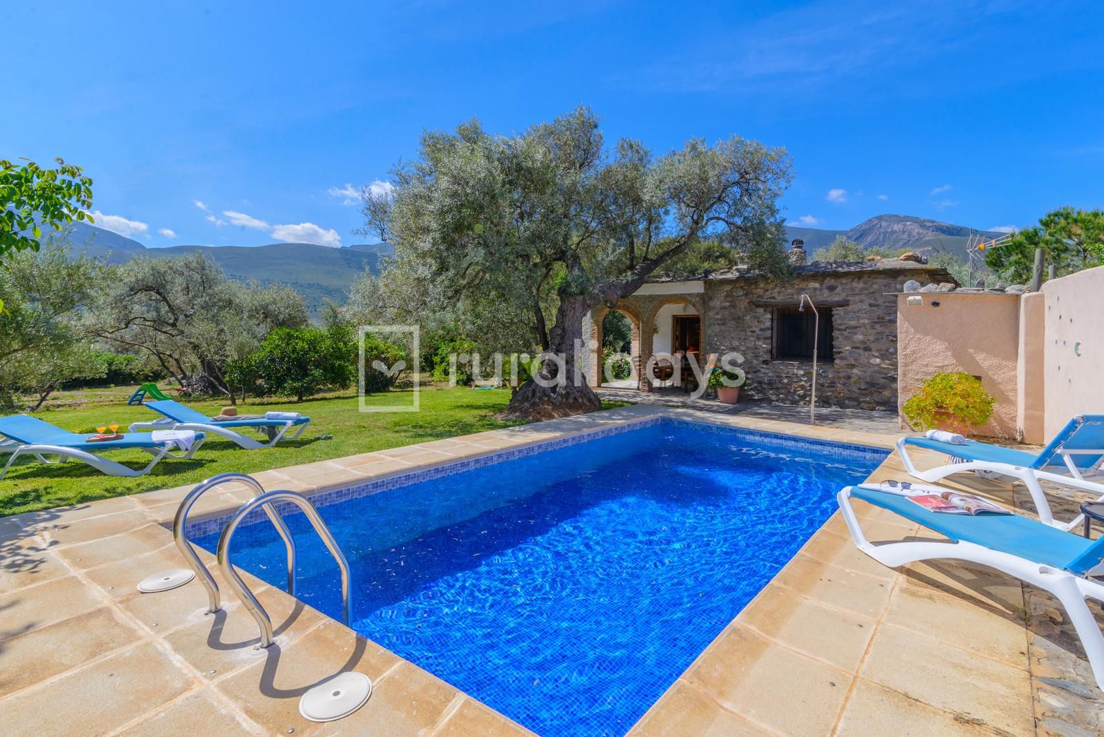 Holiday home Alpujarra Granadina Andalusia for 4 people