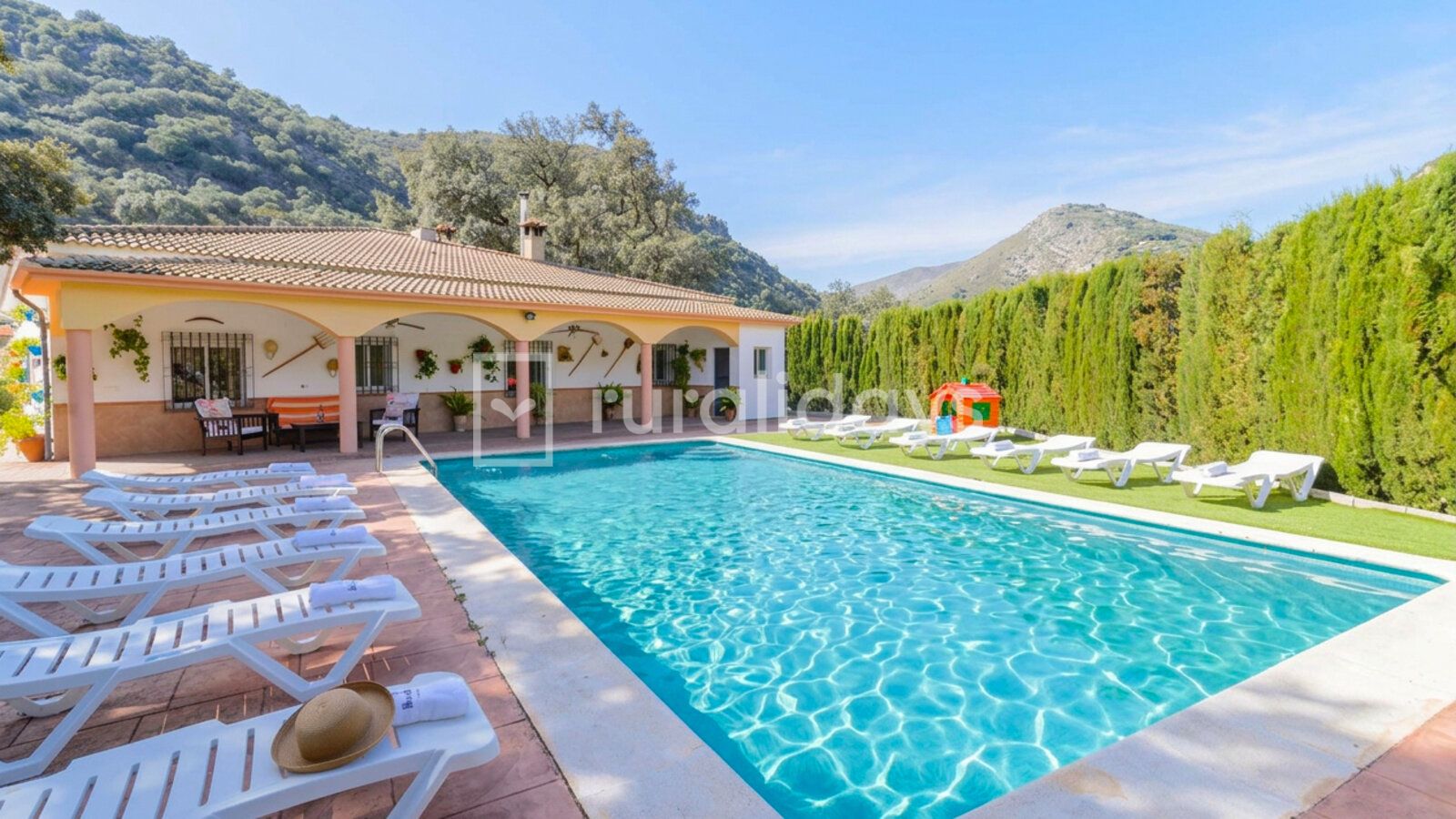 Ferienhaus Cordoba Andalusien für 12 Personen