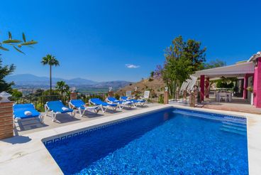 Holiday home Malaga Costa del Sol Andalusia for 8 people