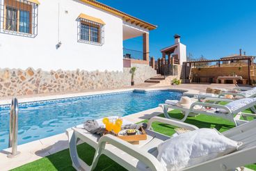 Holiday home Malaga Costa del Sol Andalusia for 11 people