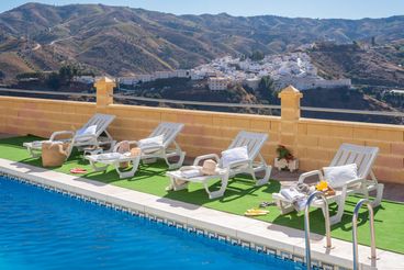 Vakantiehuis Malaga Costa del Sol Andalusië voor 11 personen