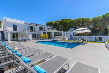 Vakantiehuis Malaga Costa del Sol Andalusië voor 22 personen